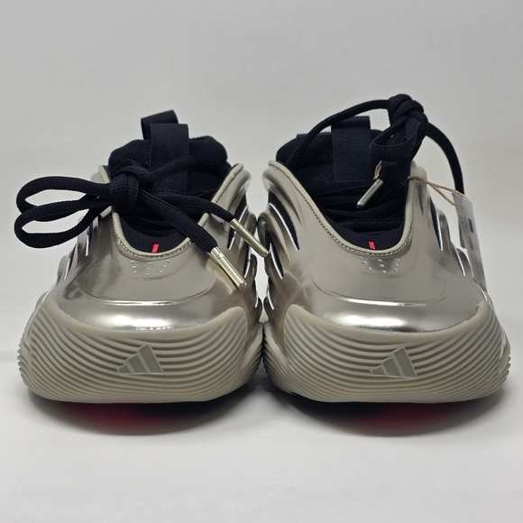 Adidas Harden Volume 9 Cyber Metallic Black Basketball JR2506 Mens Size 7 New main image 5